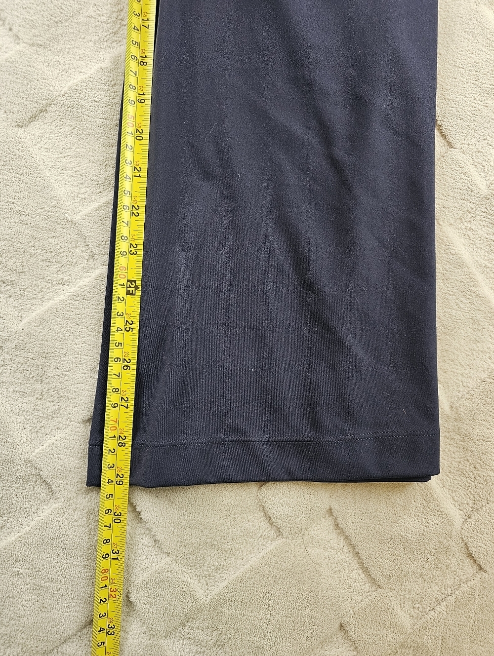 Halara Flex DayStretch High Waisted Pocket Work Flare Pants Womens Medium - Picture 6 of 9